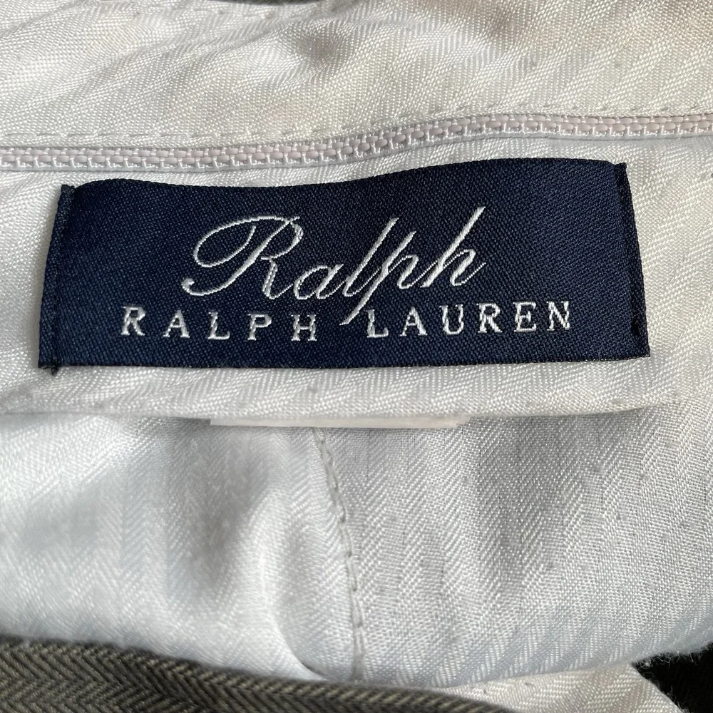 Ralph Ralph Lauren‎ Men's Dress Pants 36x29 (35x28) Herringbone Pattern
